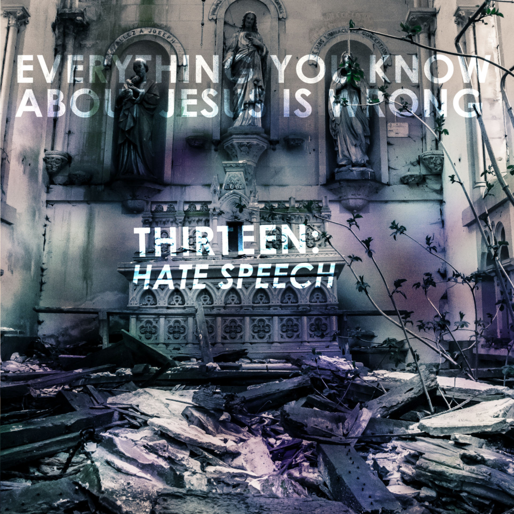 Chapter 13 – Hate Speech episode artwork
