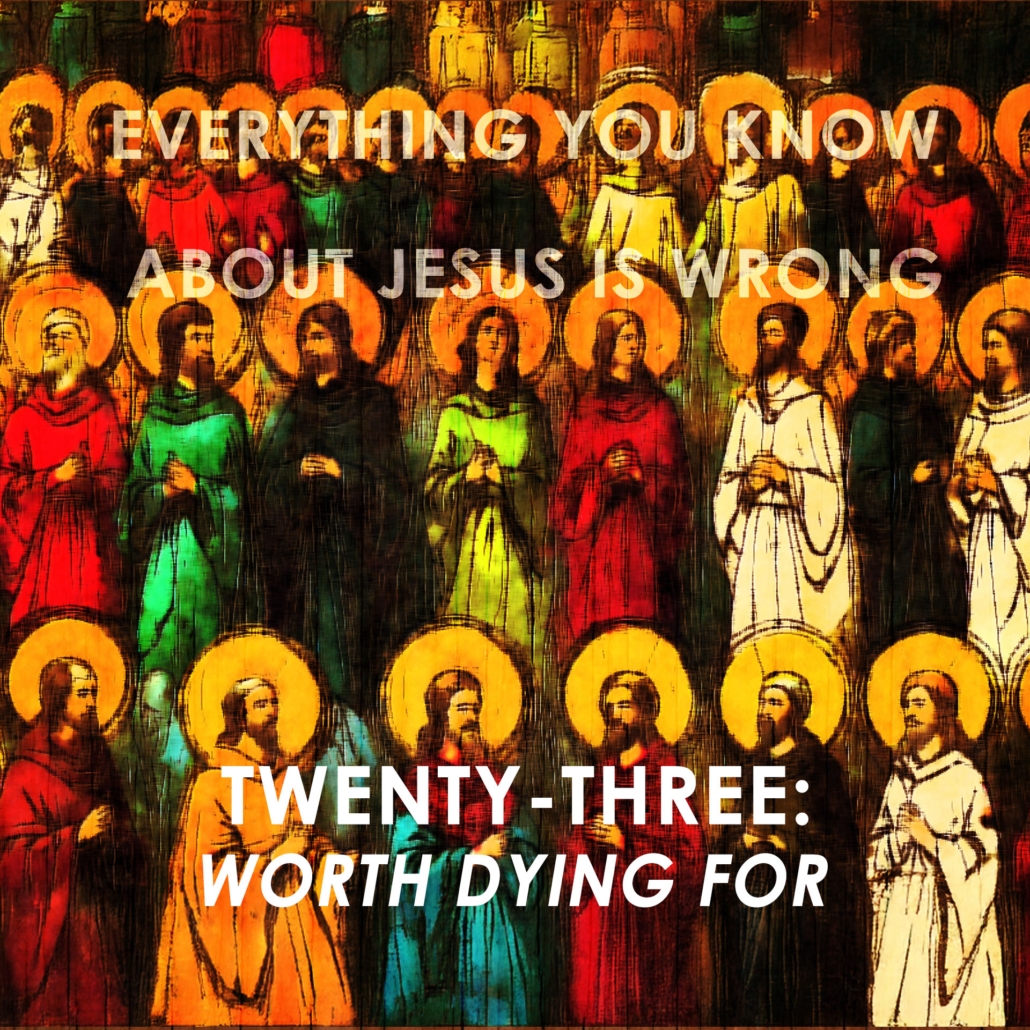 Chapter 23 – Worth Dying For episode artwork