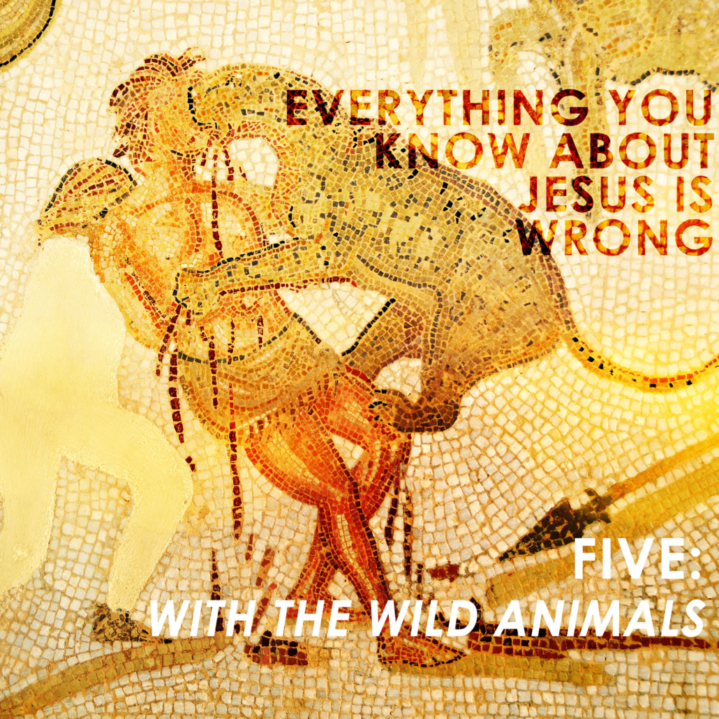 Chapter 5 – With the Wild Animals episode artwork